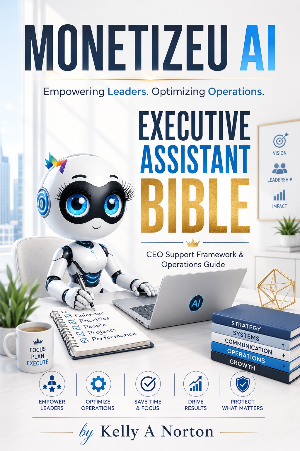 The Executive Assistant Bible — book cover